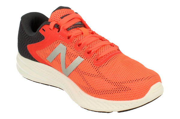New Balance 490v6 Womens Sneakers  W490LD6 - Orange White Grey - Photo 0