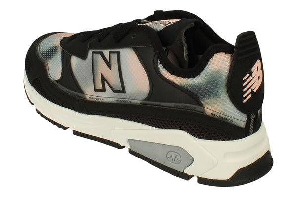 New Balance X Racer Womens Wsxrcry  WSXRCRY - Black White Grey - Photo 0