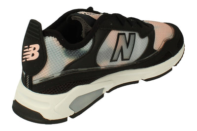 New Balance X Racer Womens Wsxrcry  WSXRCRY - Black White Grey - Photo 2